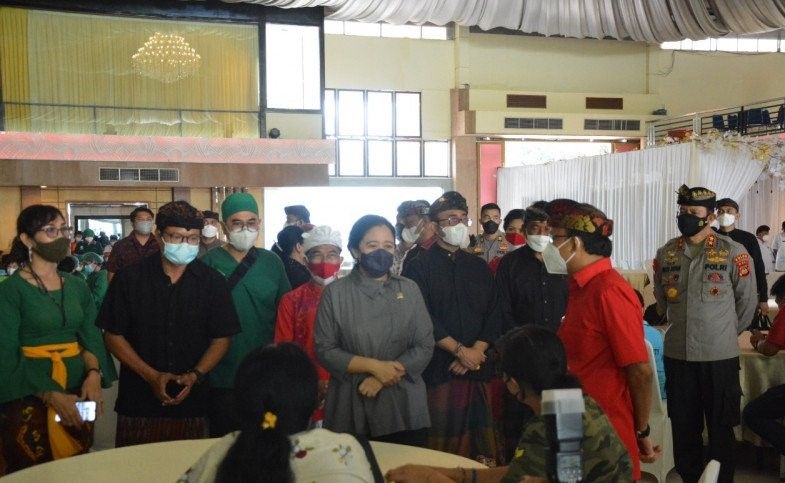 podiumnews.com-Covid-19 Melonjak, Ketua DPR Ajak Semua Pihak Gotong Royong